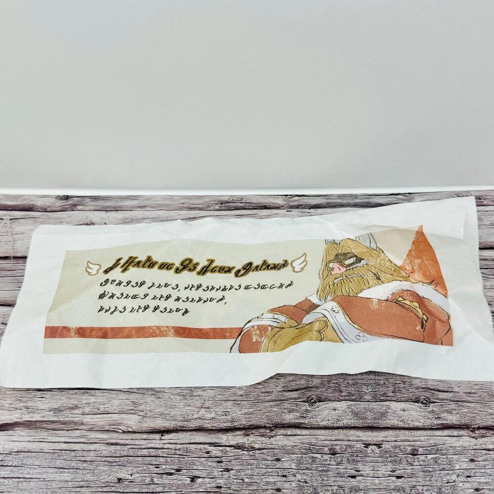 Final Fantasy IX 25th Anniversary Theater Ticket Paper Square Enix Pop Up Cafe